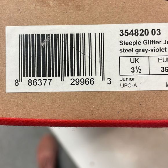 Puma Steeple Glitter Juniors - Picture 10 of 10